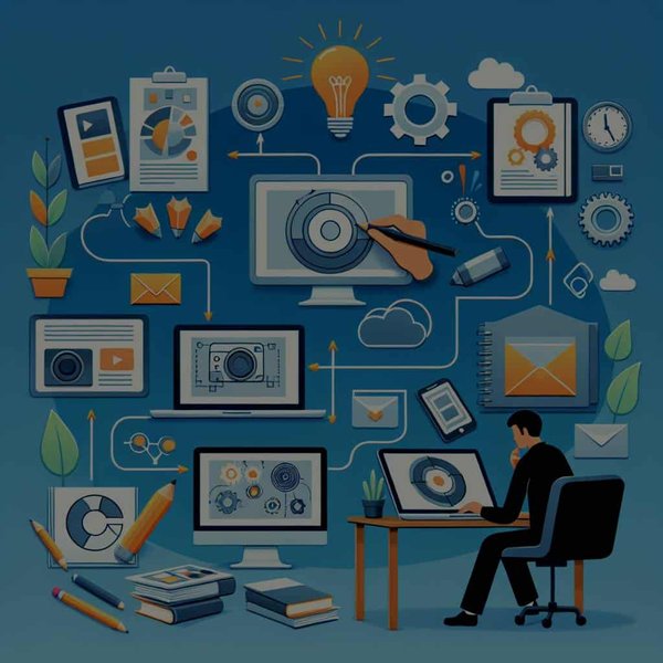Quelles sont les étapes pour apprendre la conception graphique en ligne ?