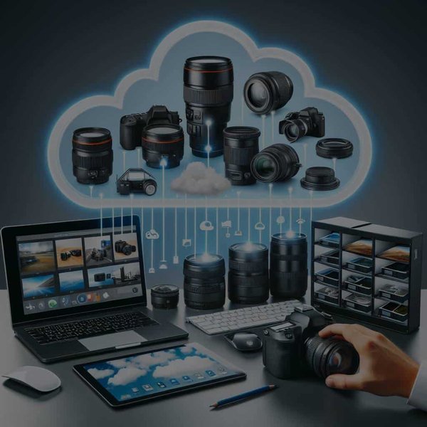 Quelle est la meilleure façon de gérer le stockage cloud pour les photographes professionnels ?